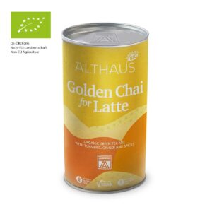 Golden Chai for Latte Bio Grüner Tee