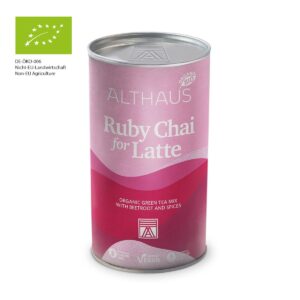 Ruby Chai for Latte Bio Grüner Tee