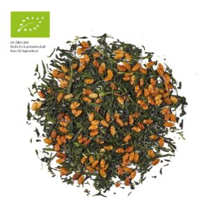Premium Genmaicha Bio Grüner Tee
