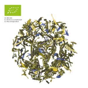 Delicate Blossoms Bio Aromatisierter Grüner Tee