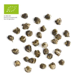 Jasmine Pearls Bai Yin Bio Grüner Tee
