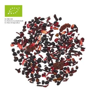Dark Berry Fusion Bio Aromatisierter Früchtetee