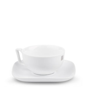 Tasse mit Untertasse